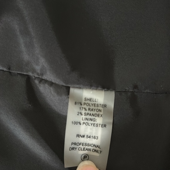 Women's Calvin Klein Black and White Jacket - Picture 6 of 9